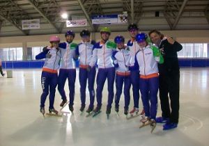 Erzurum sporcuların ilgi odağı
